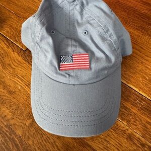 Love Your Melon Baseball Cap with American Flag Patch